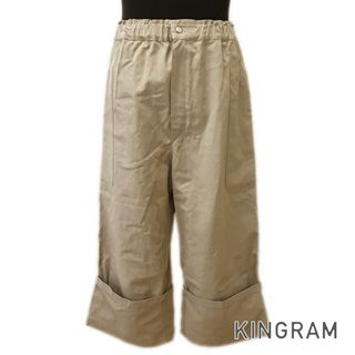 モンクレール(MONCLER)のモンクレール PANTALONE 2A00001M1435 レディース クロップドパンツ(クロップドパンツ)