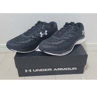 UNDER ARMOUR - アンダーアーマー  チャージド バンディット 6  ブラック 26.5cm 4E