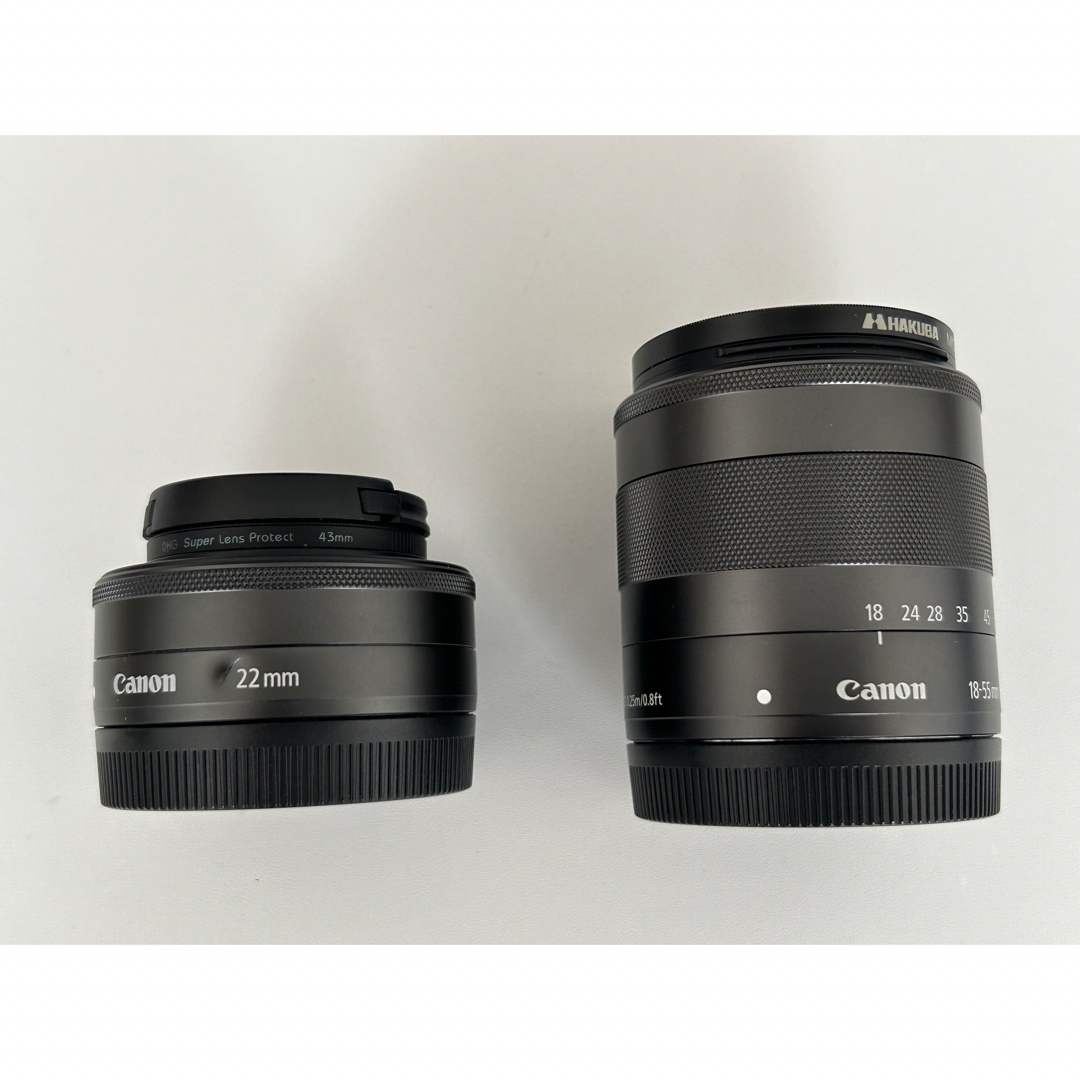 Canon ミラーレス一眼カメラ EOS M ダブルレンズキット Canon ミラーレス一眼カメラ EOS M ダブルレンズキット