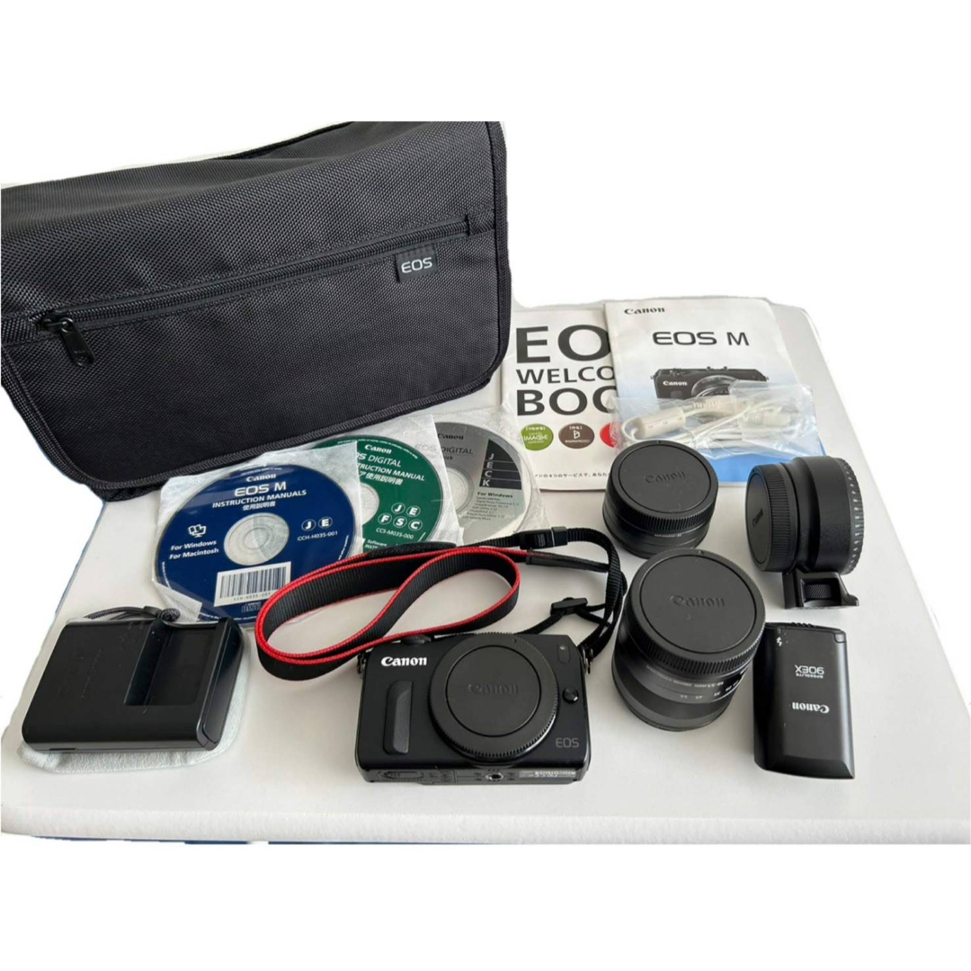 Canon ミラーレス一眼カメラ EOS M ダブルレンズキット Canon ミラーレス一眼カメラ EOS M ダブルレンズキット