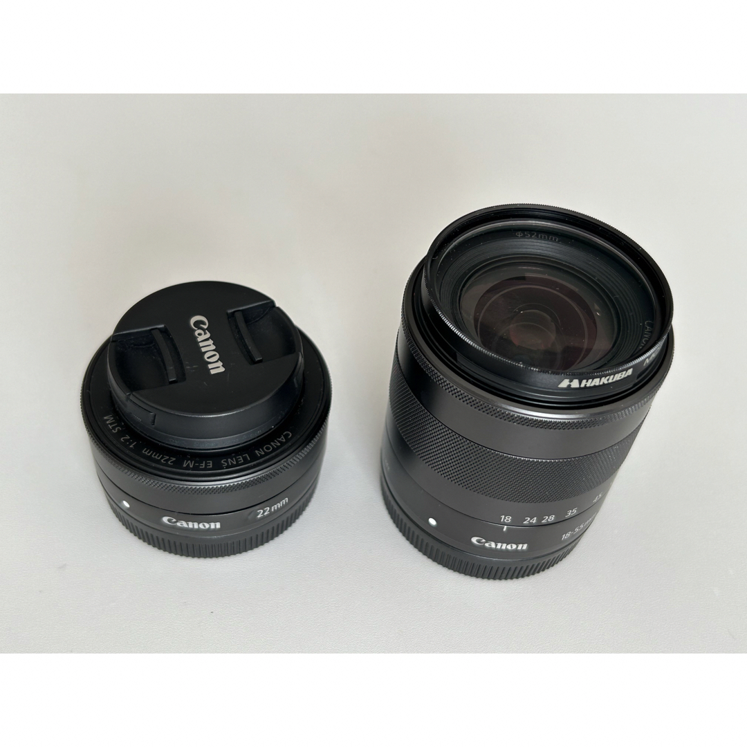 Canon ミラーレス一眼カメラ EOS M ダブルレンズキット Canon ミラーレス一眼カメラ EOS M ダブルレンズキット