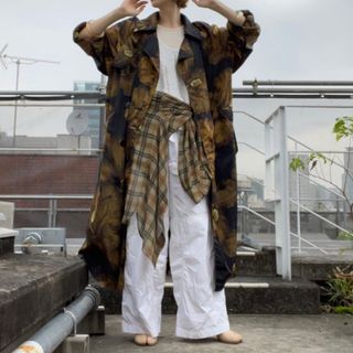 ドリスヴァンノッテン(DRIES VAN NOTEN)のdries van noten ドリスヴァンノッテン　メンズ　トレンチコート(トレンチコート)