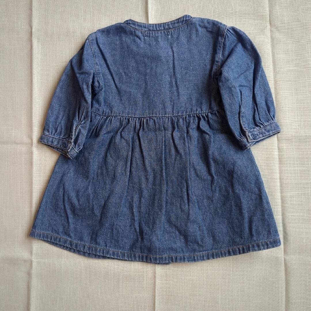 3can4on(サンカンシオン)の3can4on　サンカンシオン　ワンピース　90 キッズ/ベビー/マタニティのキッズ服女の子用(90cm~)(ワンピース)の商品写真