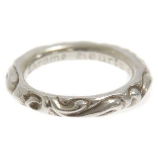 クロムハーツ(Chrome Hearts)のCHROME HEARTS クロムハーツ SCRL BAND スクロールバンドリング シルバー 25号(リング(指輪))