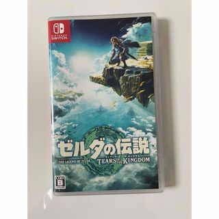 ニンテンドースイッチ(Nintendo Switch)のゼルダの伝説　ティアーズ オブ ザ キングダム(家庭用ゲームソフト)