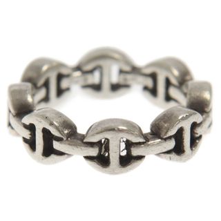 HOORSENBUHS ホーセンブース MICRO DAME TRI-LINK RING マイクロ トライリンク シルバーリング 9号(リング(指輪))