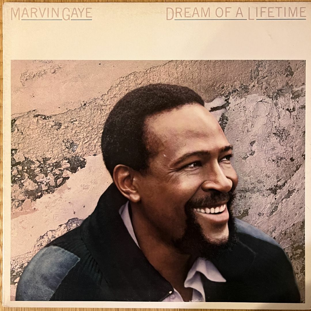 【LP】マーヴィン・ゲイ『Dream Of A Lifetime』輸入盤レコード エンタメ/ホビーのCD(R&B/ソウル)の商品写真