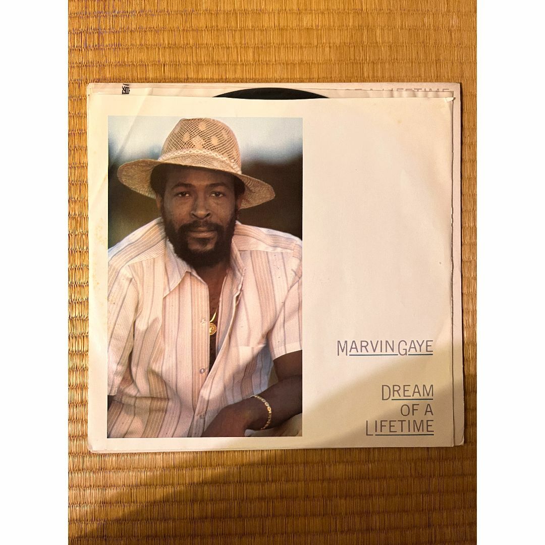 【LP】マーヴィン・ゲイ『Dream Of A Lifetime』輸入盤レコード エンタメ/ホビーのCD(R&B/ソウル)の商品写真