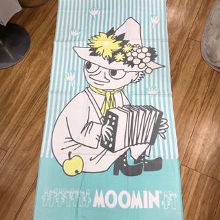 ムーミン(MOOMIN)のムーミン スナフキンバスタオル(タオル/バス用品)