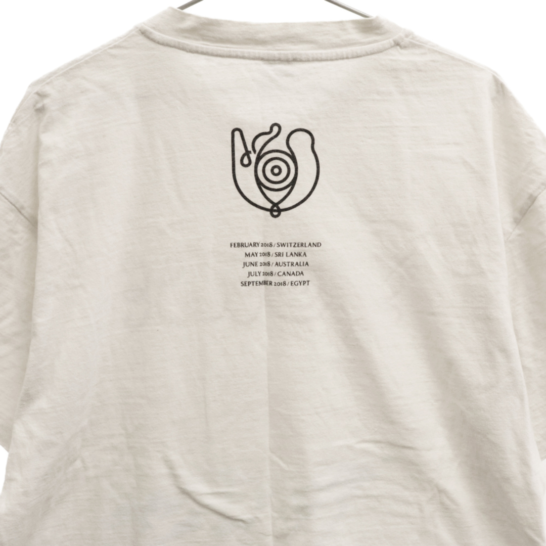 LOEWE(ロエベ)のLOEWE ロエベ 20SS ウォーターカラープリントTシャツ 半袖カットソー ホワイト H6299983PC メンズのトップス(Tシャツ/カットソー(半袖/袖なし))の商品写真