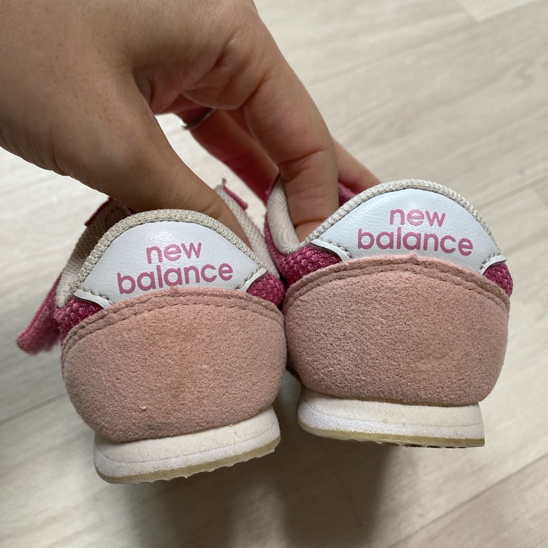 New Balance(ニューバランス)のニューバランス　キッズ キッズ/ベビー/マタニティのベビー靴/シューズ(~14cm)(スニーカー)の商品写真