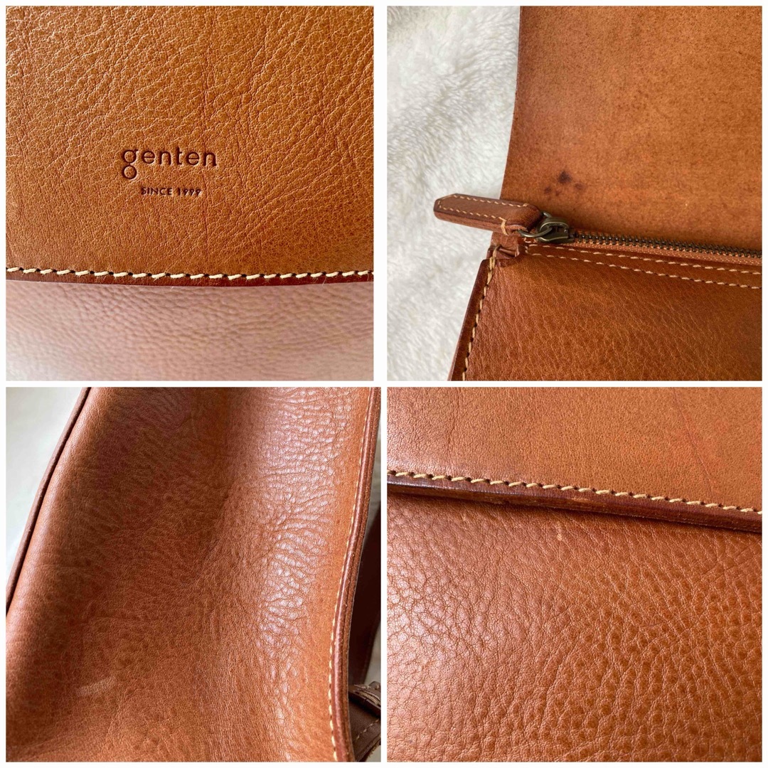 genten(ゲンテン)のゲンテン　ミネルヴァ　リュック レディースのバッグ(リュック/バックパック)の商品写真