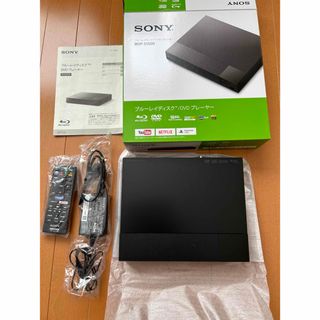 ソニー(SONY)の超美品　ソニー　ブルーレイプレーヤー　BDP-S1500(ブルーレイプレイヤー)