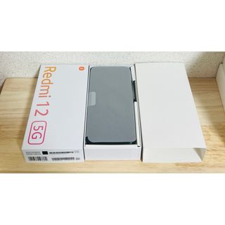 シャオミ(Xiaomi)のRedmi 12 5G ミッドナイトブラック(スマートフォン本体)