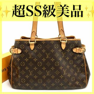 ルイヴィトン(LOUIS VUITTON)の超美品 ルイヴィトン バティニョール オリゾンタル モノグラム トートバッグ(トートバッグ)