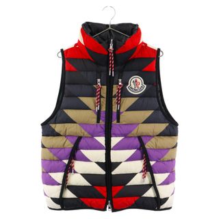 モンクレール(MONCLER)のMONCLER モンクレール 19AW AURON GILET リバーシブル ダウンベスト マルチ D20914340385(ダウンベスト)