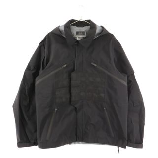 ACRONYM アクロニウム Gore-Tex Pro interops Jacket ゴアテックス プロ インテロップス フーディ ジップアップ ジャケット ブラック J1WTS-GT(フライトジャケット)