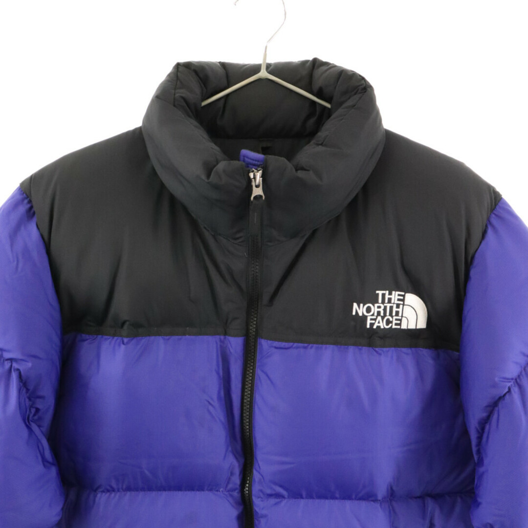 THE NORTH FACE(ザノースフェイス)のTHE NORTH FACE ザノースフェイス Nuptse Jacket ヌプシ ダウンジャケット パープル/ブラック ND92234 メンズのジャケット/アウター(ダウンジャケット)の商品写真