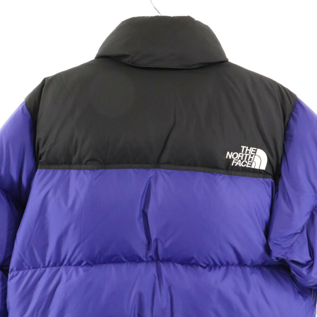 THE NORTH FACE(ザノースフェイス)のTHE NORTH FACE ザノースフェイス Nuptse Jacket ヌプシ ダウンジャケット パープル/ブラック ND92234 メンズのジャケット/アウター(ダウンジャケット)の商品写真