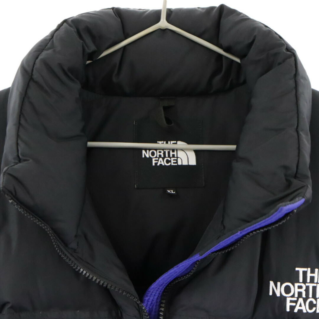 THE NORTH FACE(ザノースフェイス)のTHE NORTH FACE ザノースフェイス Nuptse Jacket ヌプシ ダウンジャケット パープル/ブラック ND92234 メンズのジャケット/アウター(ダウンジャケット)の商品写真