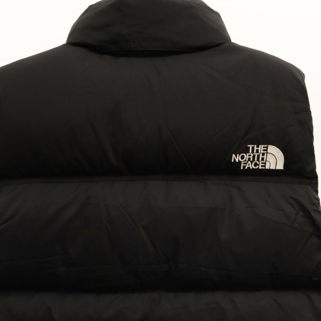 THE NORTH FACE(ザノースフェイス)のTHE NORTH FACE ザノースフェイス Nuptse Vest ヌプシ ジップアップ ダウンベスト ブラック ND92338 メンズのジャケット/アウター(ダウンベスト)の商品写真