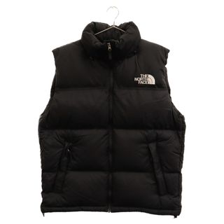 ザノースフェイス(THE NORTH FACE)のTHE NORTH FACE ザノースフェイス Nuptse Vest ヌプシ ジップアップ ダウンベスト ブラック ND92338(ダウンベスト)