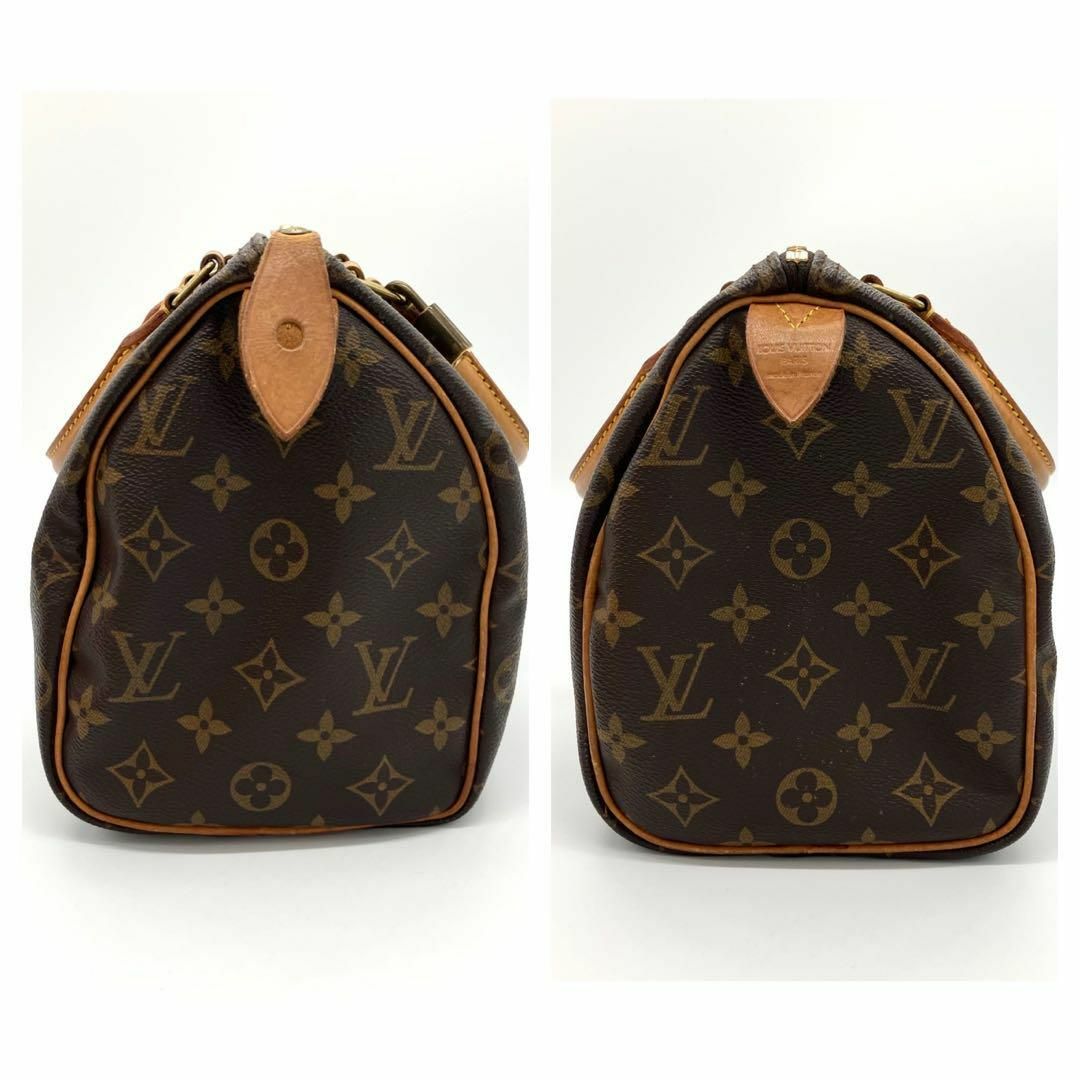 LOUIS VUITTON - 超美品 ルイヴィトン ハンドバッグ スピーディ25 ミニ LOUIS VUITTON - 超美品 ルイヴィトン ハンドバッグ スピーディ25 ミニ