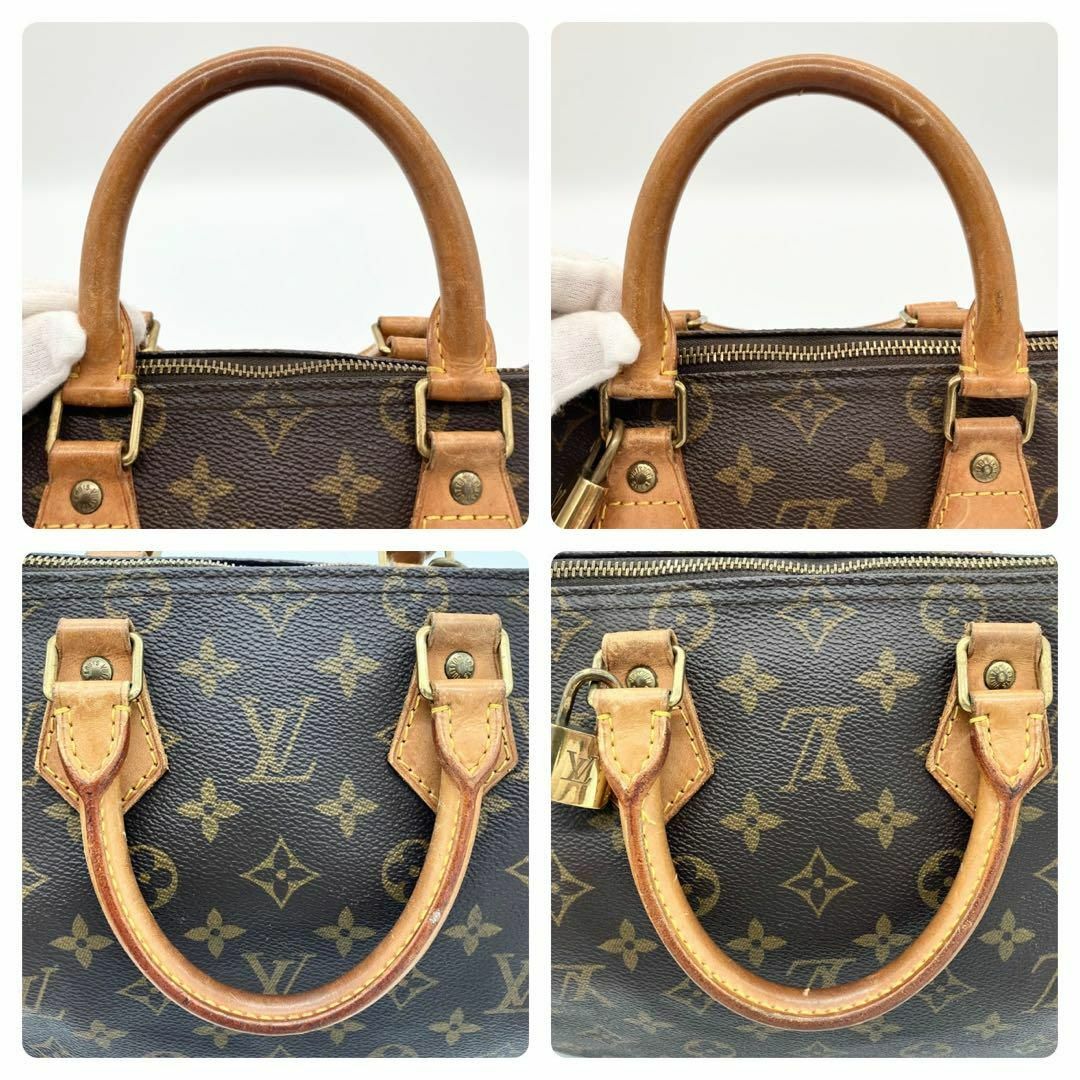 LOUIS VUITTON - 超美品 ルイヴィトン ハンドバッグ スピーディ25 ミニ LOUIS VUITTON - 超美品 ルイヴィトン ハンドバッグ スピーディ25 ミニ