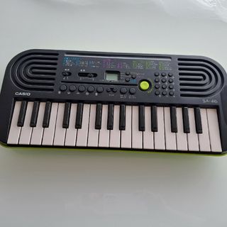 カシオ(CASIO)のCASIO　ミニ鍵盤　電子キーボード(電子ピアノ)