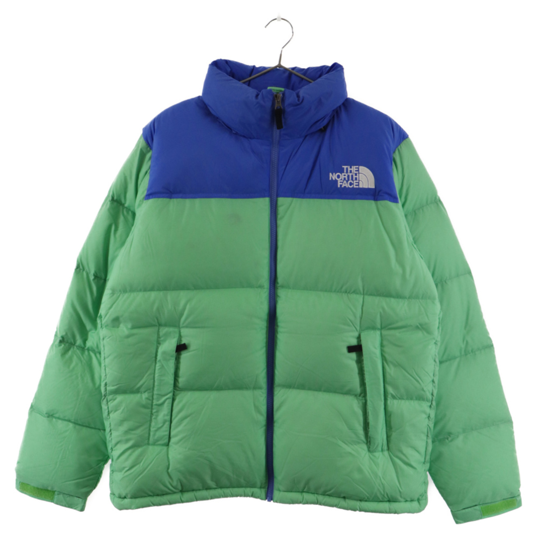 THE NORTH FACE(ザノースフェイス)のTHE NORTH FACE ザノースフェイス Nuptse Vest ヌプシ ダウンジャケット グリーン ND92335 メンズのジャケット/アウター(ダウンジャケット)の商品写真