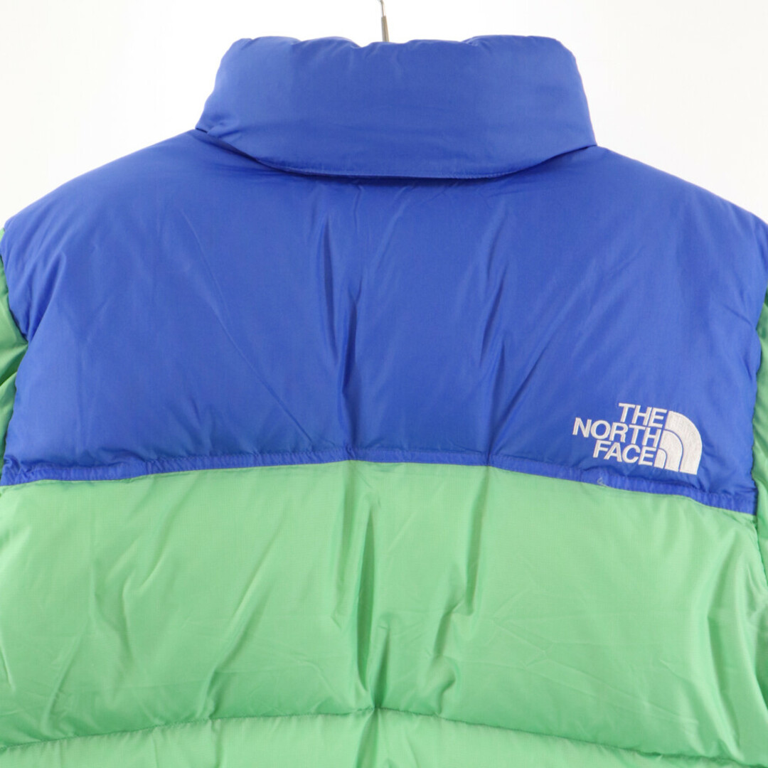 THE NORTH FACE(ザノースフェイス)のTHE NORTH FACE ザノースフェイス Nuptse Vest ヌプシ ダウンジャケット グリーン ND92335 メンズのジャケット/アウター(ダウンジャケット)の商品写真