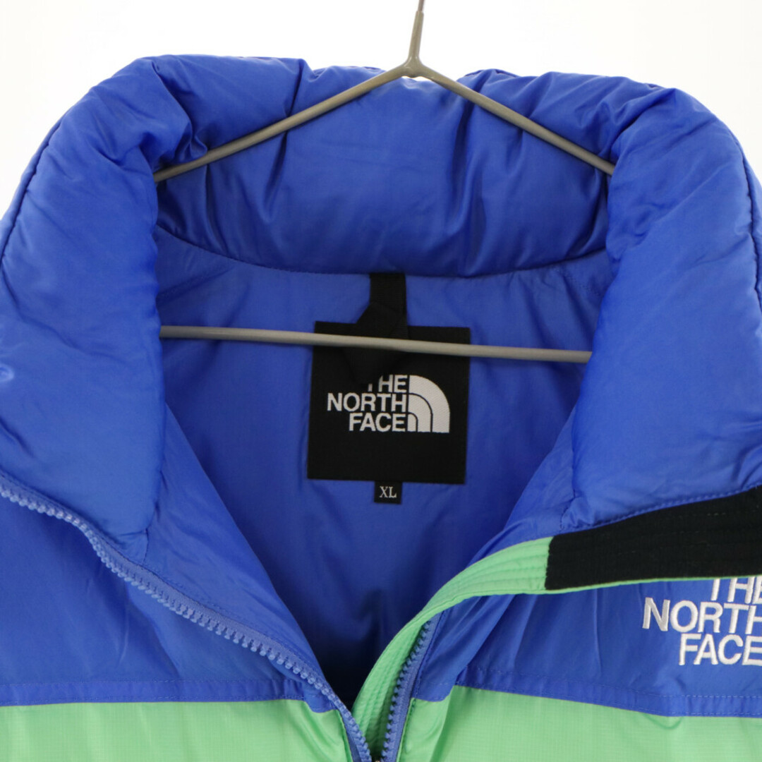 THE NORTH FACE(ザノースフェイス)のTHE NORTH FACE ザノースフェイス Nuptse Vest ヌプシ ダウンジャケット グリーン ND92335 メンズのジャケット/アウター(ダウンジャケット)の商品写真