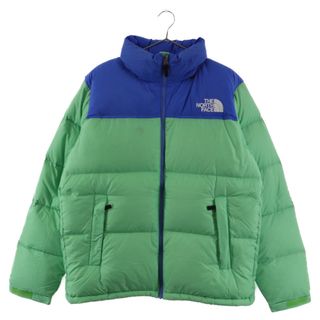 ザノースフェイス(THE NORTH FACE)のTHE NORTH FACE ザノースフェイス Nuptse Vest ヌプシ ダウンジャケット グリーン ND92335(ダウンジャケット)