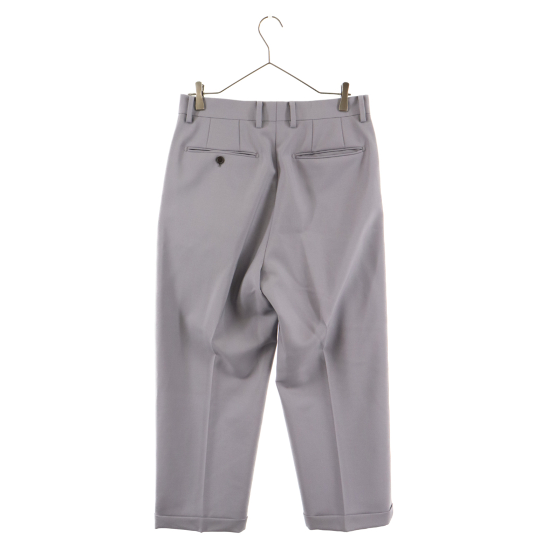 WACKO MARIA(ワコマリア)のWACKO MARIA ワコマリア 23SS DOUBLE PLEATED TROUSERS ダブルプリーツトラウザー スラックスパンツ ライトパープル 23SS-WMP-TR18 メンズのパンツ(その他)の商品写真