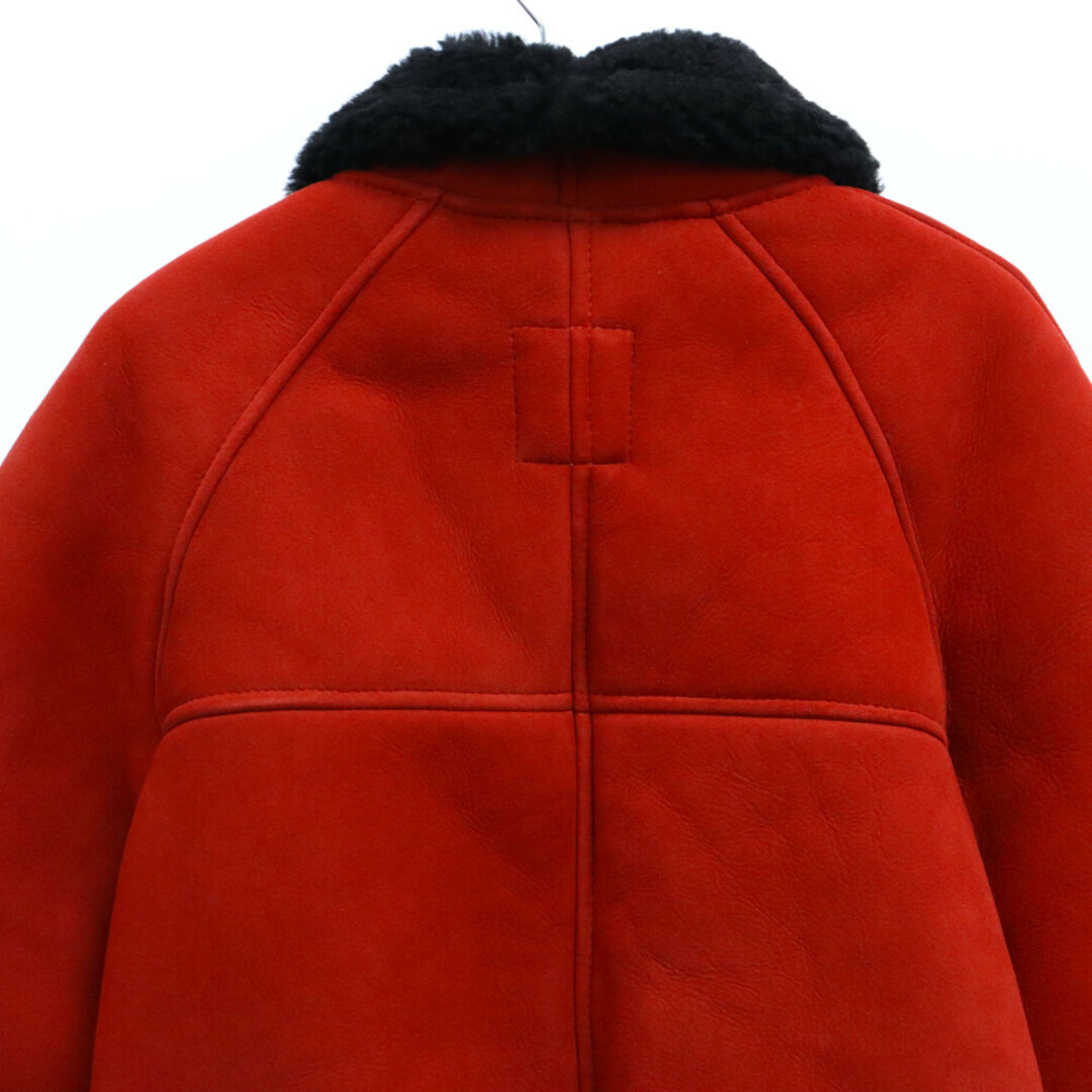 Supreme(シュプリーム)のSUPREME シュプリーム 23AW × Schott Shearling Bomber Jacket シアリング ボンバージャケット ムートンジャケット レッド メンズのジャケット/アウター(フライトジャケット)の商品写真