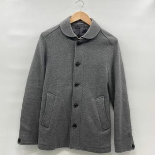 ユナイテッドアローズグリーンレーベルリラクシング(UNITED ARROWS green label relaxing)の【美品】 グリーンレーベル リラクシング　ジャケット　グレー　Sサイズ(テーラードジャケット)