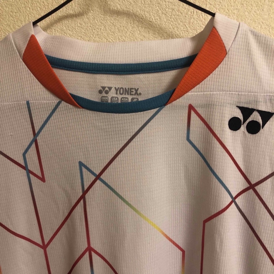 YONEX(ヨネックス)のYONEXヨネックス バドミントン ゲームシャツ ユニフォーム Mサイズ 人気  スポーツ/アウトドアのスポーツ/アウトドア その他(バドミントン)の商品写真