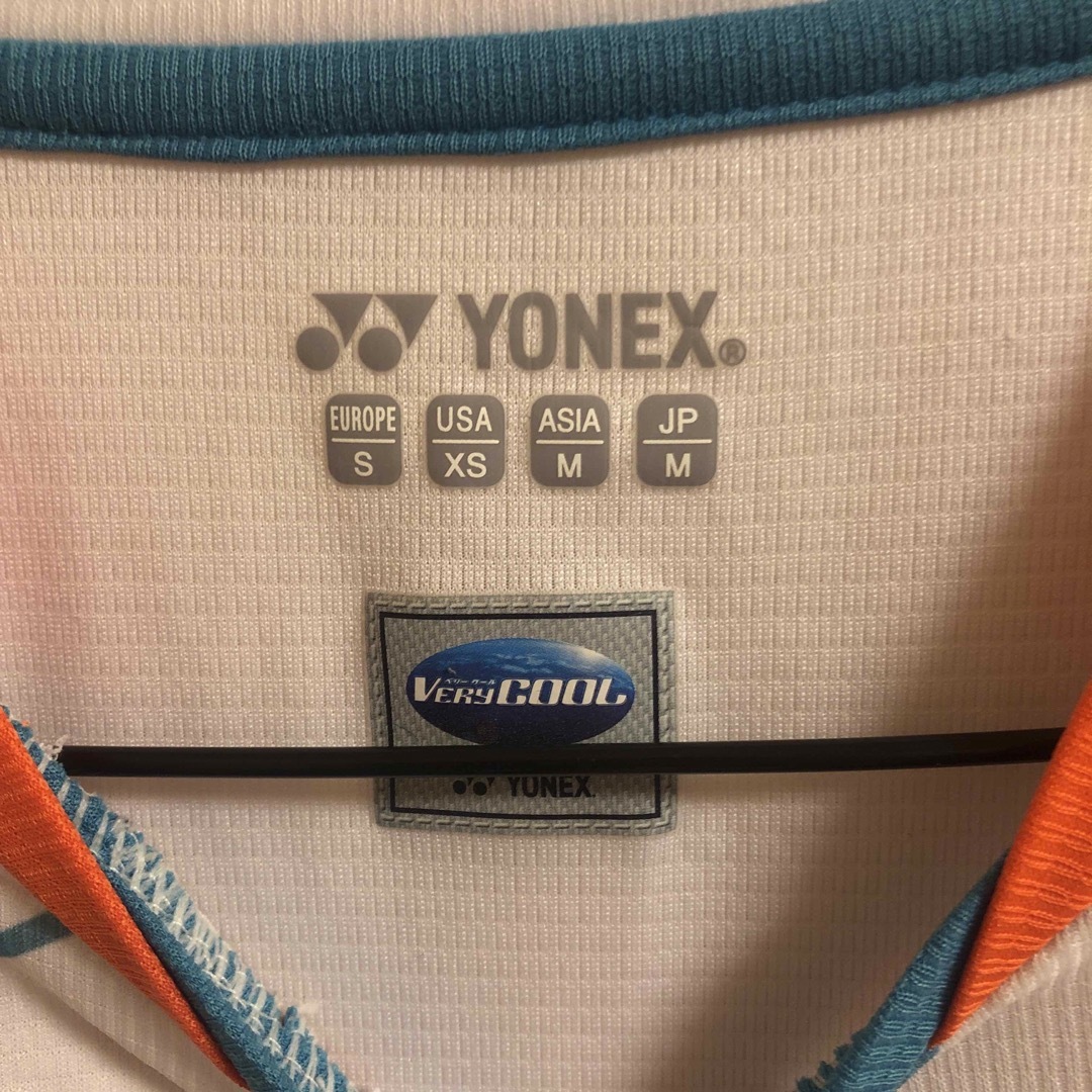 YONEX(ヨネックス)のYONEXヨネックス バドミントン ゲームシャツ ユニフォーム Mサイズ 人気  スポーツ/アウトドアのスポーツ/アウトドア その他(バドミントン)の商品写真