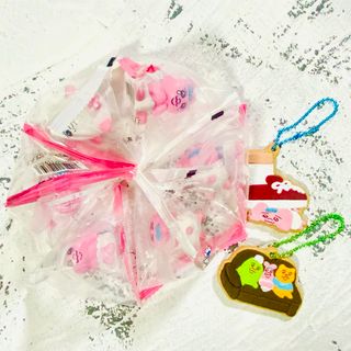 新品！おぱんちゅうさぎ♡インテリアミニフィギュア♡クッキーチャームコット(ぬいぐるみ)