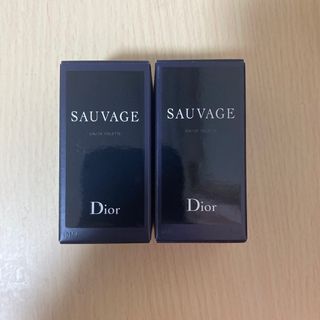 ディオール(Dior)のクリスチャン ディオール 香水 CHRISTIAN DIOR ソヴァージュ ミニ(その他)