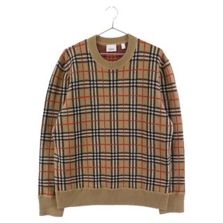 バーバリー(BURBERRY) チェック ニット/セーター(メンズ)の通販 100点