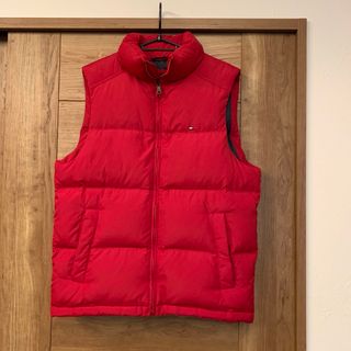 トミーヒルフィガー(TOMMY HILFIGER)の値下げ！トミーヒルフィガー  ダウンベスト(ダウンベスト)