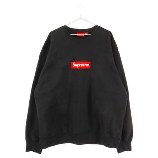 送料込 Lサイズ 22AW supreme box logo スエット 黒