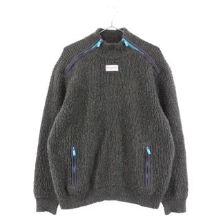 ディオール(Dior)のDIOR ディオール 23SS CASENTINN WOOL KNIT SWEATER カセンティーノ ウール ニット セーター グリーン 383M640AT547(ニット/セーター)