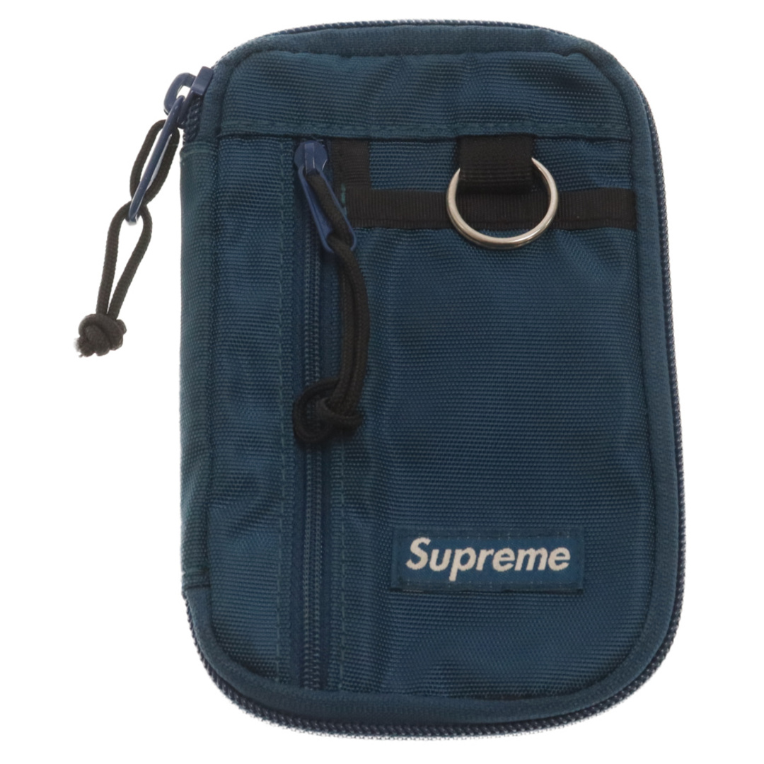 Supreme(シュプリーム)のSUPREME シュプリーム 19AW Small Zip Pouch スモールジップポーチ ネイビー メンズのアクセサリー(その他)の商品写真