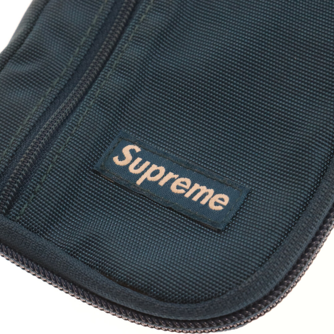 Supreme(シュプリーム)のSUPREME シュプリーム 19AW Small Zip Pouch スモールジップポーチ ネイビー メンズのアクセサリー(その他)の商品写真