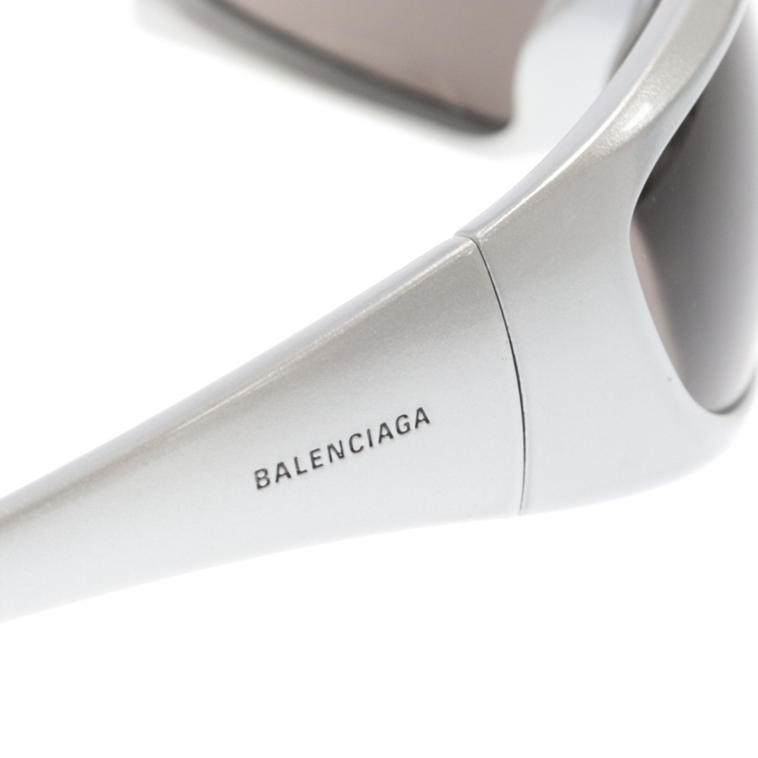 Balenciaga(バレンシアガ)のBALENCIAGA バレンシアガ 23AW Cat Eye Sunglaseses BB0252S キャットアイ サングラス アイウェア メガネ シルバー メンズのファッション小物(サングラス/メガネ)の商品写真