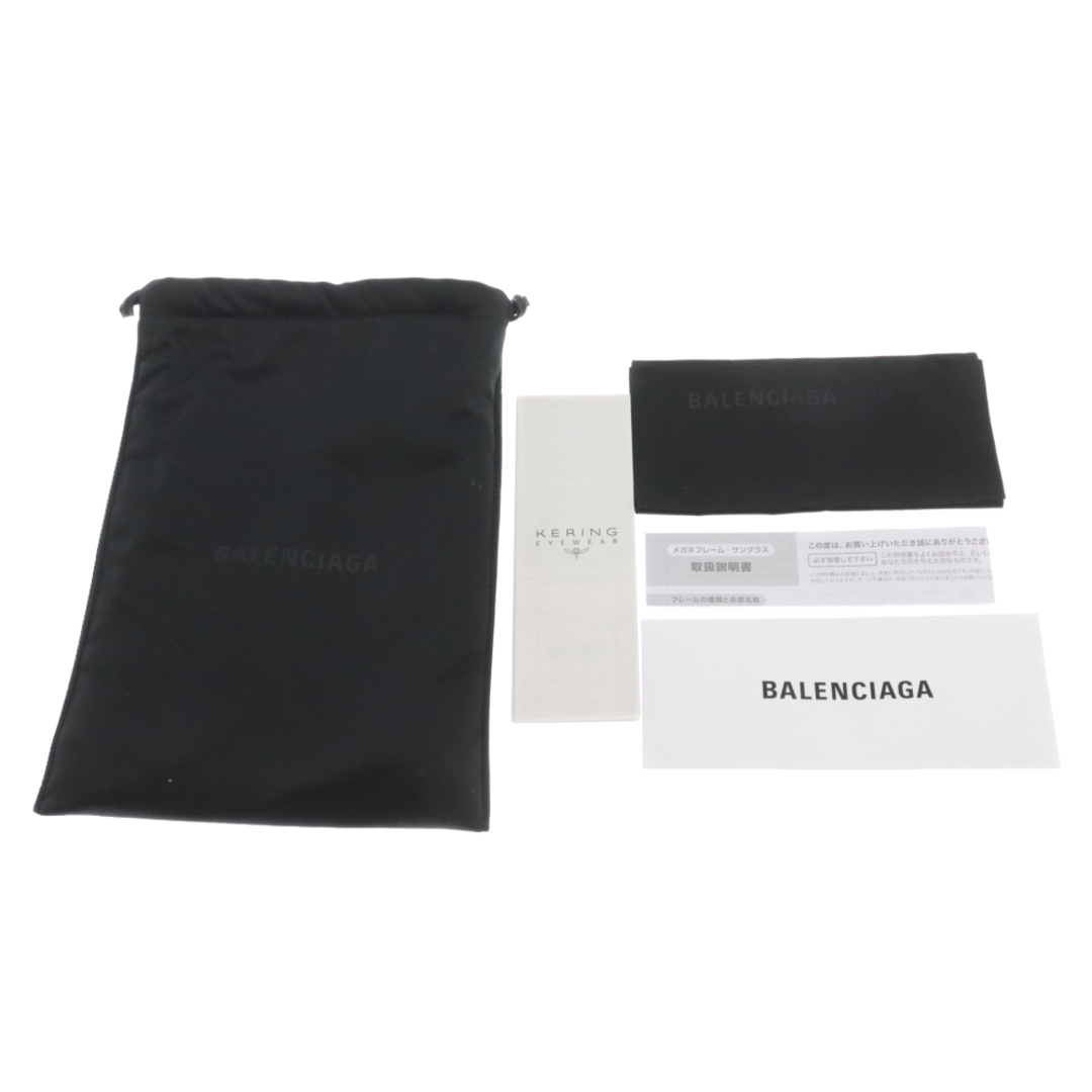 Balenciaga(バレンシアガ)のBALENCIAGA バレンシアガ 23AW Cat Eye Sunglaseses BB0252S キャットアイ サングラス アイウェア メガネ シルバー メンズのファッション小物(サングラス/メガネ)の商品写真