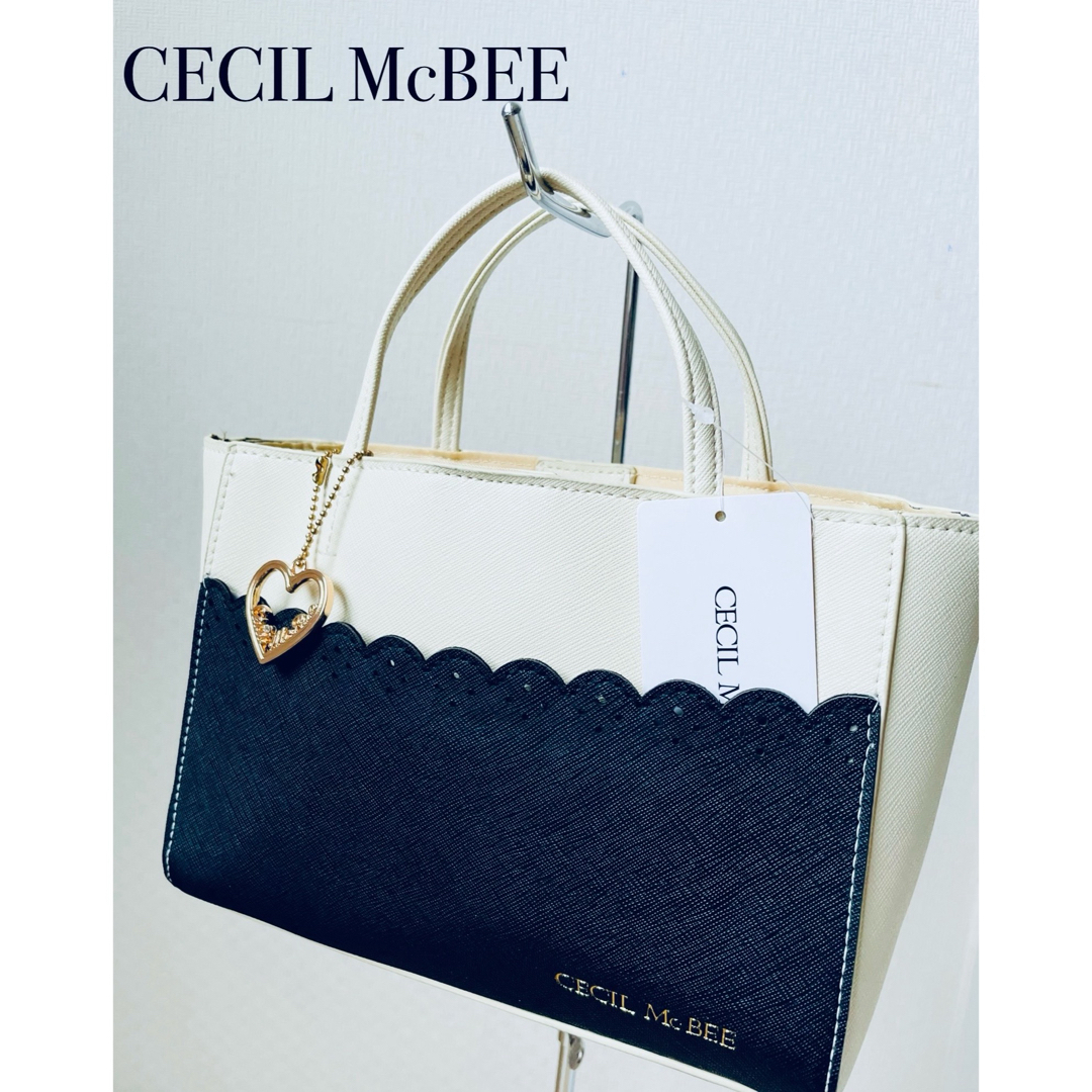 CECILMcBEE トートバッグ セシルマクビー バックイン★新品 | フリマアプリ ラクマ