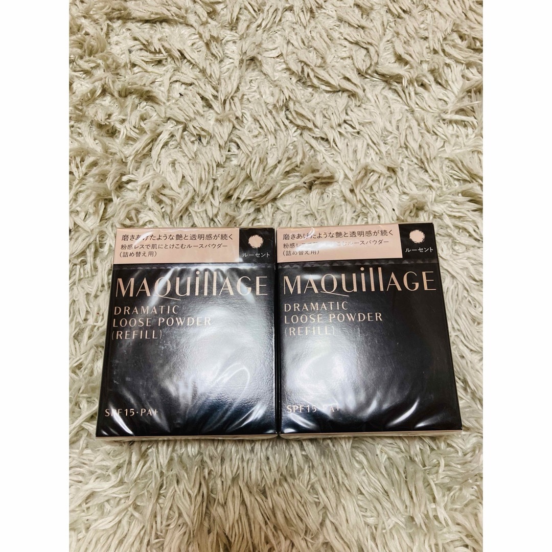 MAQuillAGE(マキアージュ)の資生堂 マキアージュ ドラマティックルースパウダー (レフィル) ルーセント S コスメ/美容のベースメイク/化粧品(フェイスパウダー)の商品写真